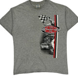 Winston Cup Series Nascar T-Shirt - Medium Grey Cotton