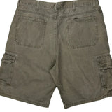 Wrangler Cargo Shorts - 38W 9L Brown Cotton