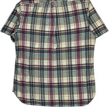 Polo By Ralph Lauren Checked Short Sleeve Shirt - Medium Multicoloured Cotton