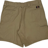 Dickies Shorts - 34W 9L Khaki Cotton