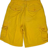 Age 7 Polo By Ralph Lauren Cargo Cargo Shorts - Small Yellow Cotton
