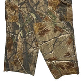 Realtree Overalls - Large Camo Cotton Blend