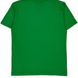 Made In USA Single Stitch Screen Stars T-Shirt - XL Green Cotton Blend