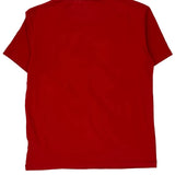 Polo By Ralph Lauren T-Shirt - Small Red Cotton