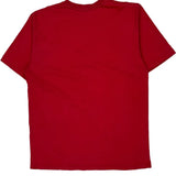 Carhartt T-Shirt - Medium Red Cotton