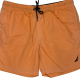 Nautica Sport Shorts - XL Orange Nylon