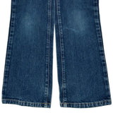 Age 7 Tommy Hilfiger Jeans - Medium Blue Cotton