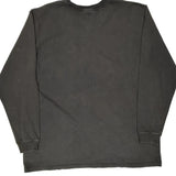 Carhartt Long Sleeve T-Shirt - 2XL Black Cotton