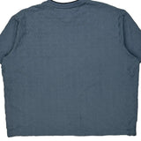 Armani Exchange T-Shirt - XL Blue Cotton