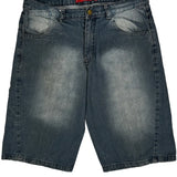 Stor Jeans Denim Shorts - 36W 11L Blue Cotton