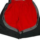 Age 14-16 Nike Sport Shorts - XL Red Polyester