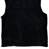 Starter Fleece Vest - Large Black Polyester