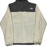Denali The North Face Fleece Jacket - Large Cream Polyester