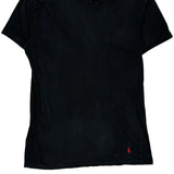 Polo By Ralph Lauren Slim Fit T-Shirt - Large Black Cotton