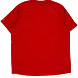 Carhartt T-Shirt - XL Red Cotton