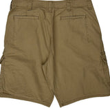 Wrangler Cargo Shorts - 34W 10L Khaki Cotton