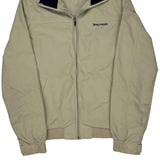 Tommy Hilfiger Spellout Harrington Jacket - XS Beige Cotton