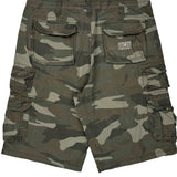 Ecko Unltd Camo Cargo Shorts - 34W 11L Camo Cotton