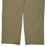 Wrangler Cargo Trousers - 33W 30L Khaki Cotton