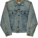 Levis Denim Jacket - Medium Light Wash Denim