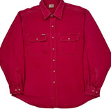 Carhartt Shirt - 2XL Red Cotton