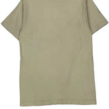 Northern Outfitters Single Stitch T-Shirt - Small Beige Cotton