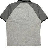 Tommy Hilfiger Slim Fit Polo Shirt - XL Gray Cotton