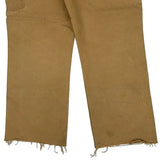 Carhartt Double Knee Carpenter Trousers - 35W 30L Brown Cotton