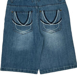 Rare Closet Denim Shorts - 38W 14L Blue Cotton Blend