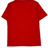 Polo By Ralph Lauren T-Shirt - Small Red Cotton