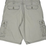 Lee Cargo Cargo Shorts - 36W 11L Beige Cotton