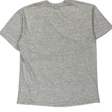 Champion College T-Shirt - Large Grey Cotton