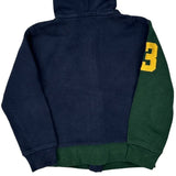 Age 4 Polo By Ralph Lauren Striped Hoodie - XS Green Cotton