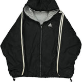Adidas Windbreaker - 2XL Black Polyester