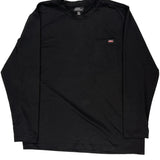 Dickies Long Sleeve T-Shirt - 2XL Black Polyester