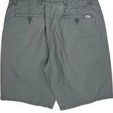 Levis Chino Shorts - 32W 10L Gray Cotton