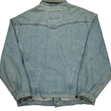 Levis Denim Jacket - Large Light Wash Denim