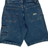 Wrangler Denim Shorts - 31W 10L Blue Cotton