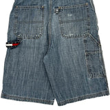 Tommy Jeans Denim Shorts - 28W 10L Blue Denim