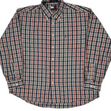 Tommy Hilfiger Checked Shirt - XL Multicoloured Cotton