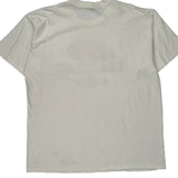 Anvil Single Stitch T-Shirt - 2XL Cream Cotton
