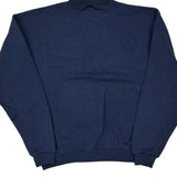 University Of Illinois Chicago Russell Athletic College Sweatshirt - Large Navy Cotton