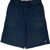 Dickies Shorts - 31W 12L Navy Cotton