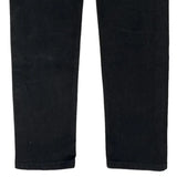 510 Levis Skinny Jeans - 32W 28L Black Cotton