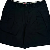 Chaps Ralph Lauren Chino Shorts - 36W 6L Black Cotton