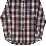 Quiksilver Checked Shirt - Large Multicoloured Cotton