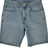 Levis Denim Shorts - 31W 10L Light Wash Cotton
