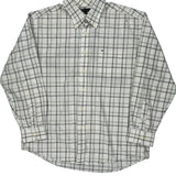 Tommy Hilfiger Checked Shirt - XL Green Cotton