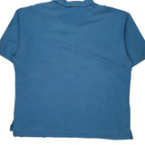 Disney Polo Shirt - XL Blue Cotton