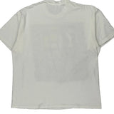 Bryan White Delta Band T-Shirt - XL White Cotton